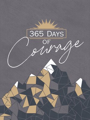 cover image of 365 Days of Courage